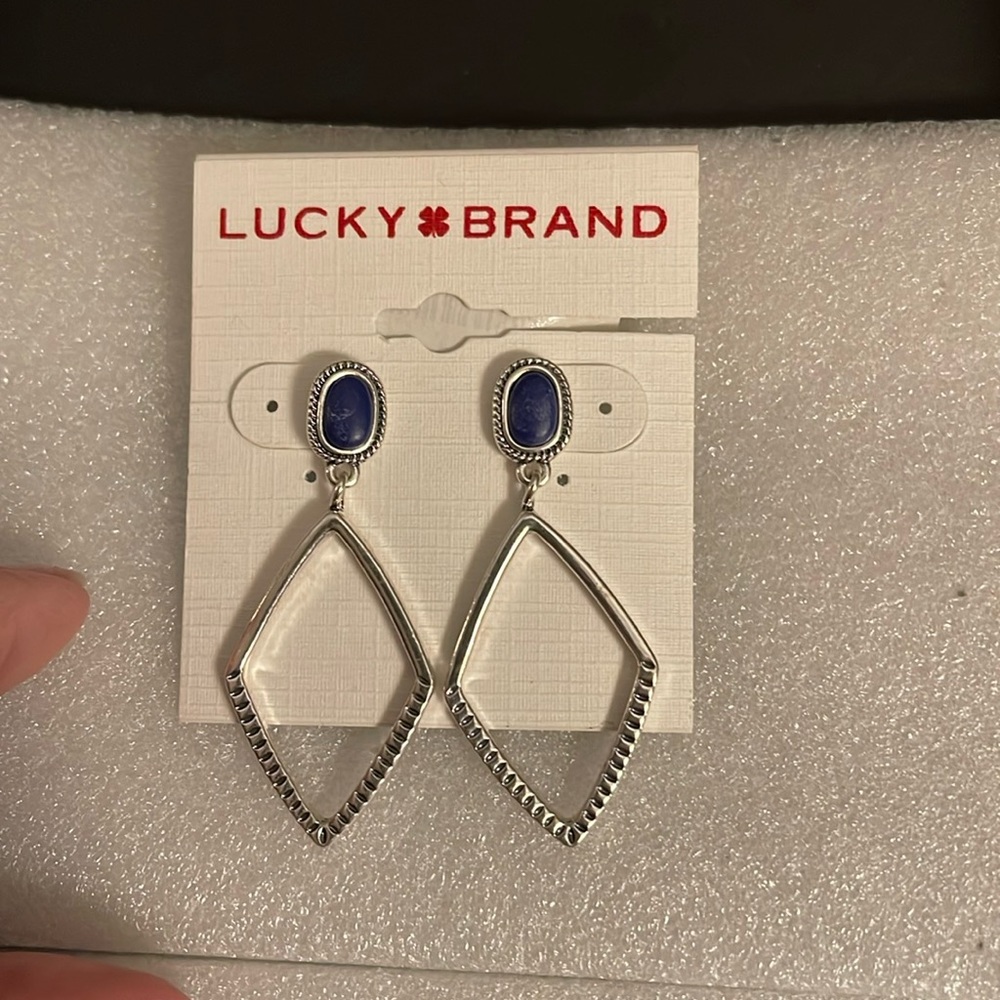 NWT Lucky Brand earrings